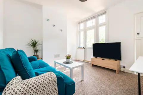 Garden Flat In Central Location Apartment ลอนดอน ภายนอก รูปภาพ
